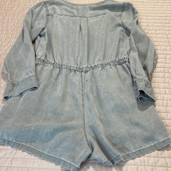 Old Navy Light GREEN WOMENS SIZE M Romper - Picture 8 of 8